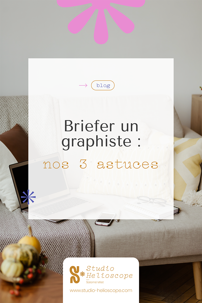 briefer un graphiste