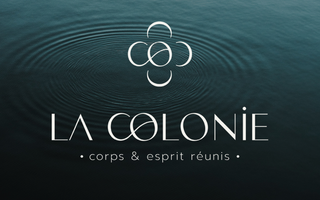 La Colonie – Logo et identité visuelle