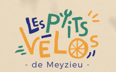 Les P’tits Vélos de Meyzieu – Identité Visuelle