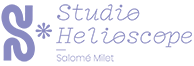 Studio Hélioscope - Salomé Milet - Designer graphique freelance