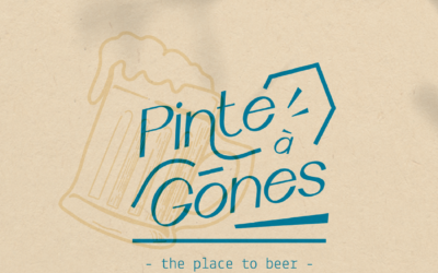 Pintes à Gones – Signalétique et logo