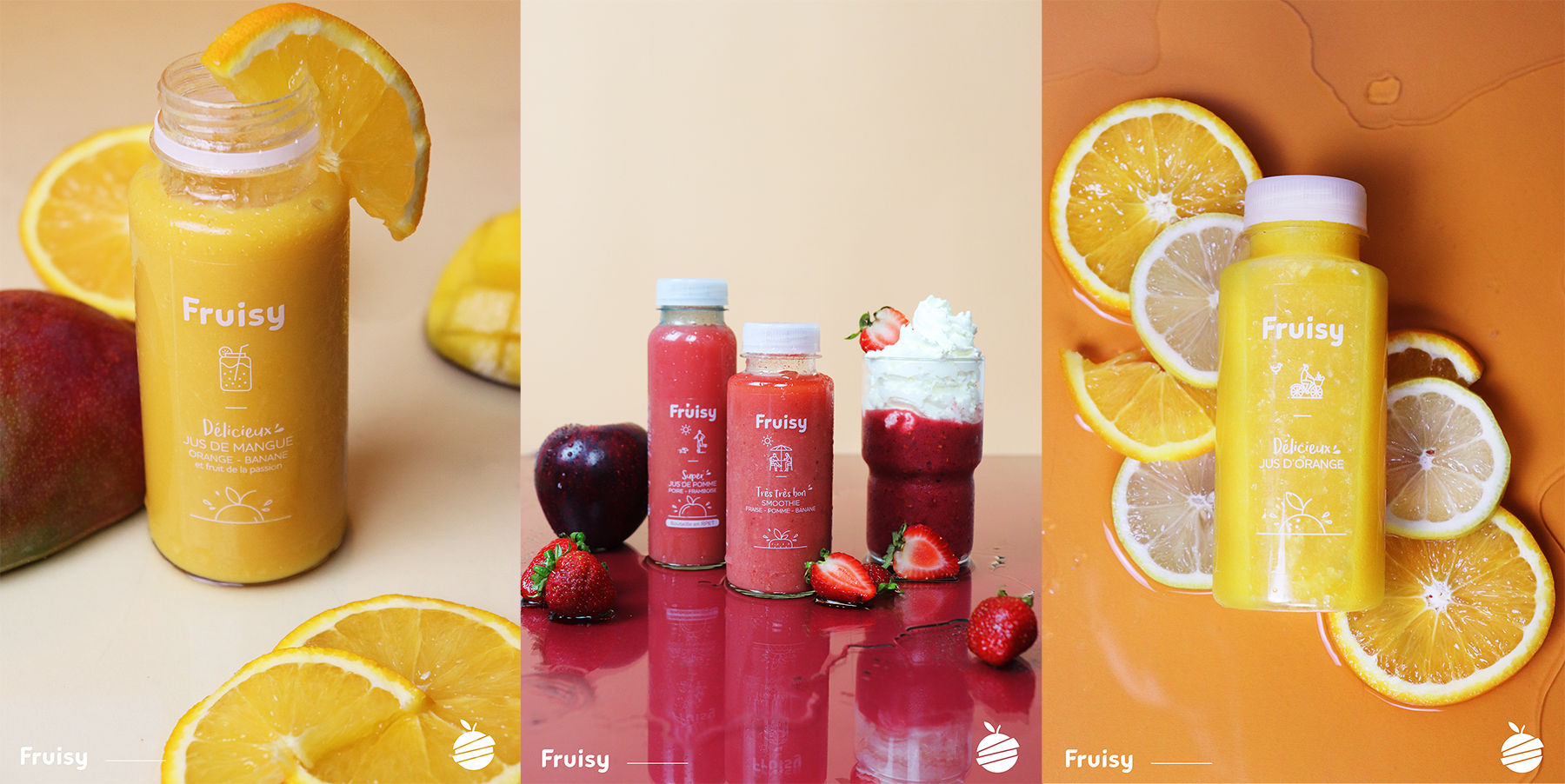 design fruisy packaging