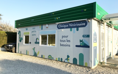 Clinique Vétérinaire – Signalétique