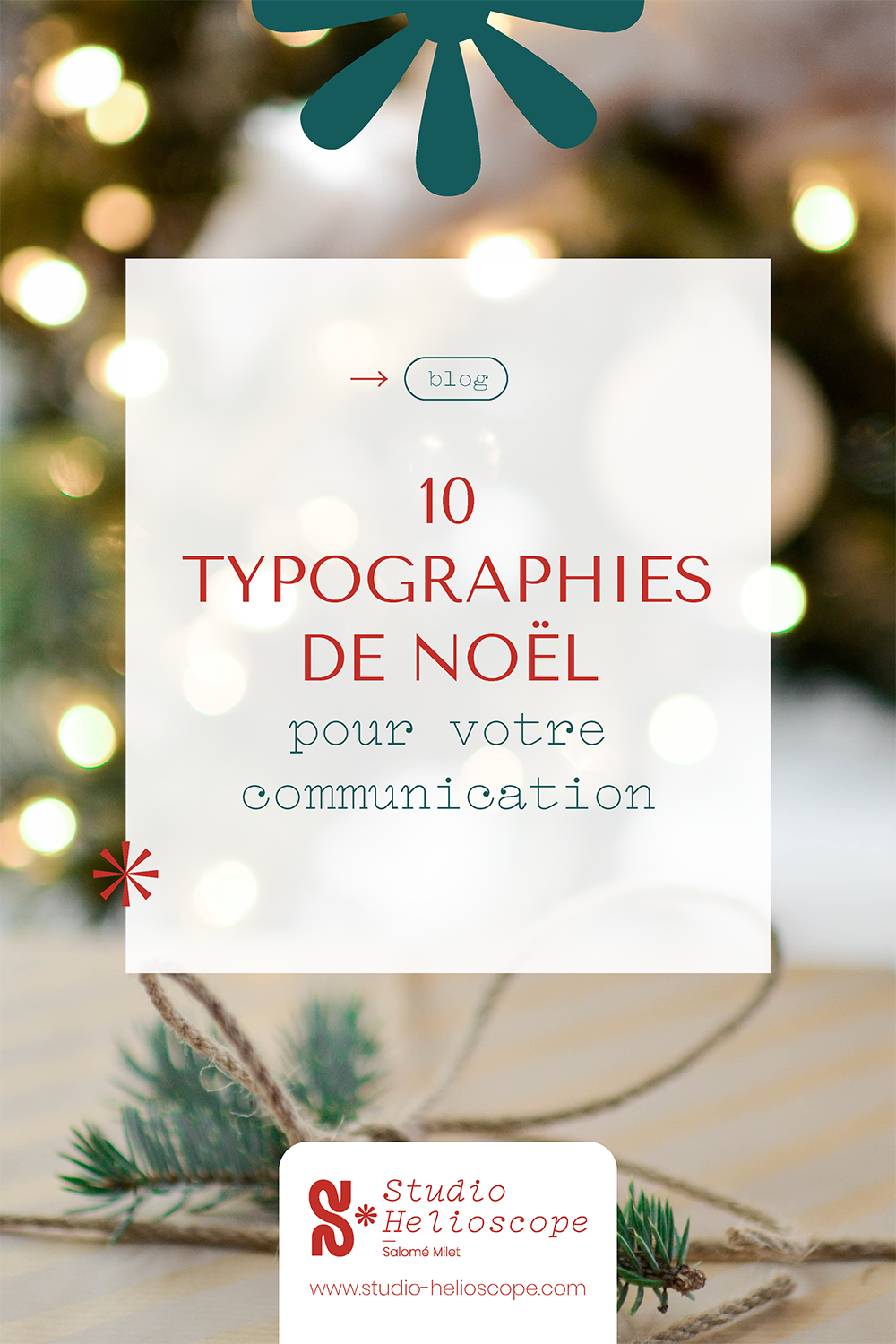 communication de noël