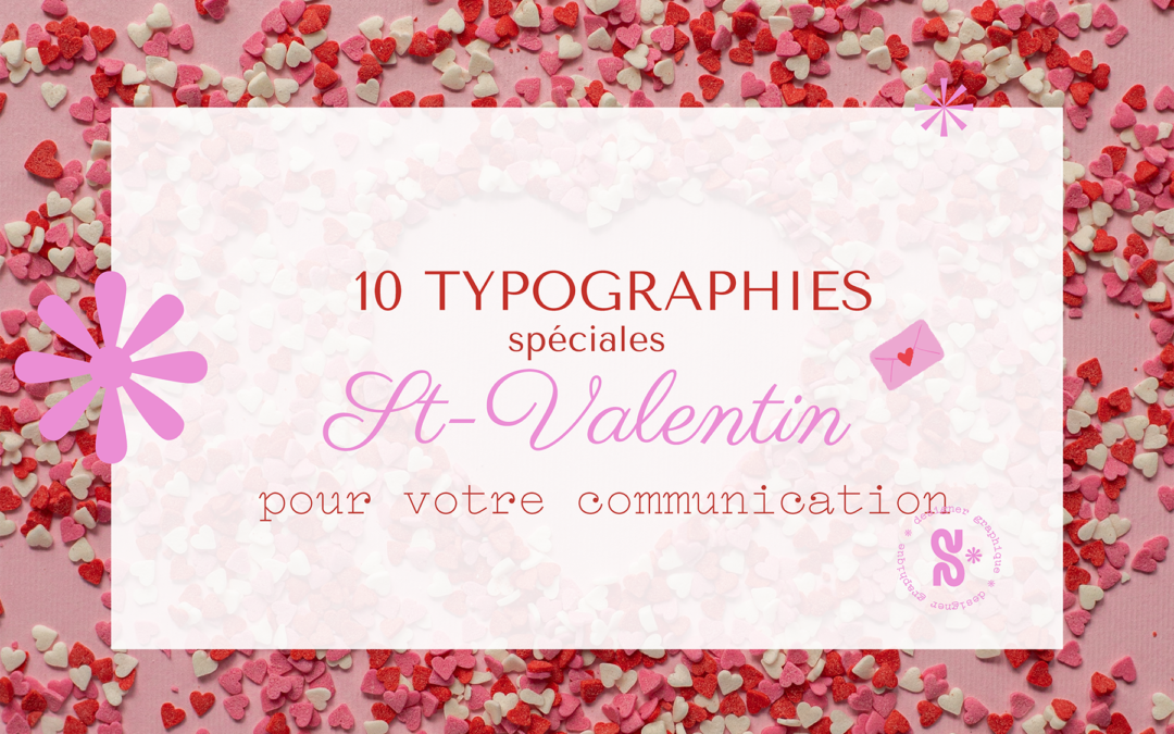 st valentin typographies