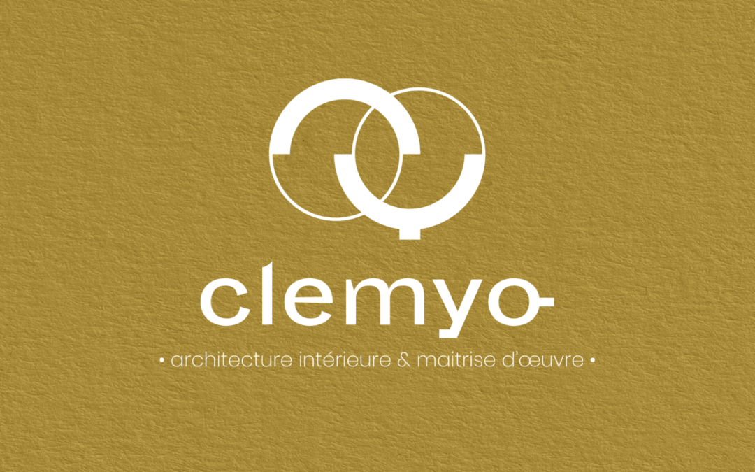 Clemyo – Identité Visuelle d’architecte
