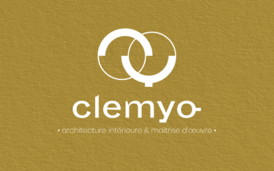 Clemyo – Identité Visuelle d’architecte
