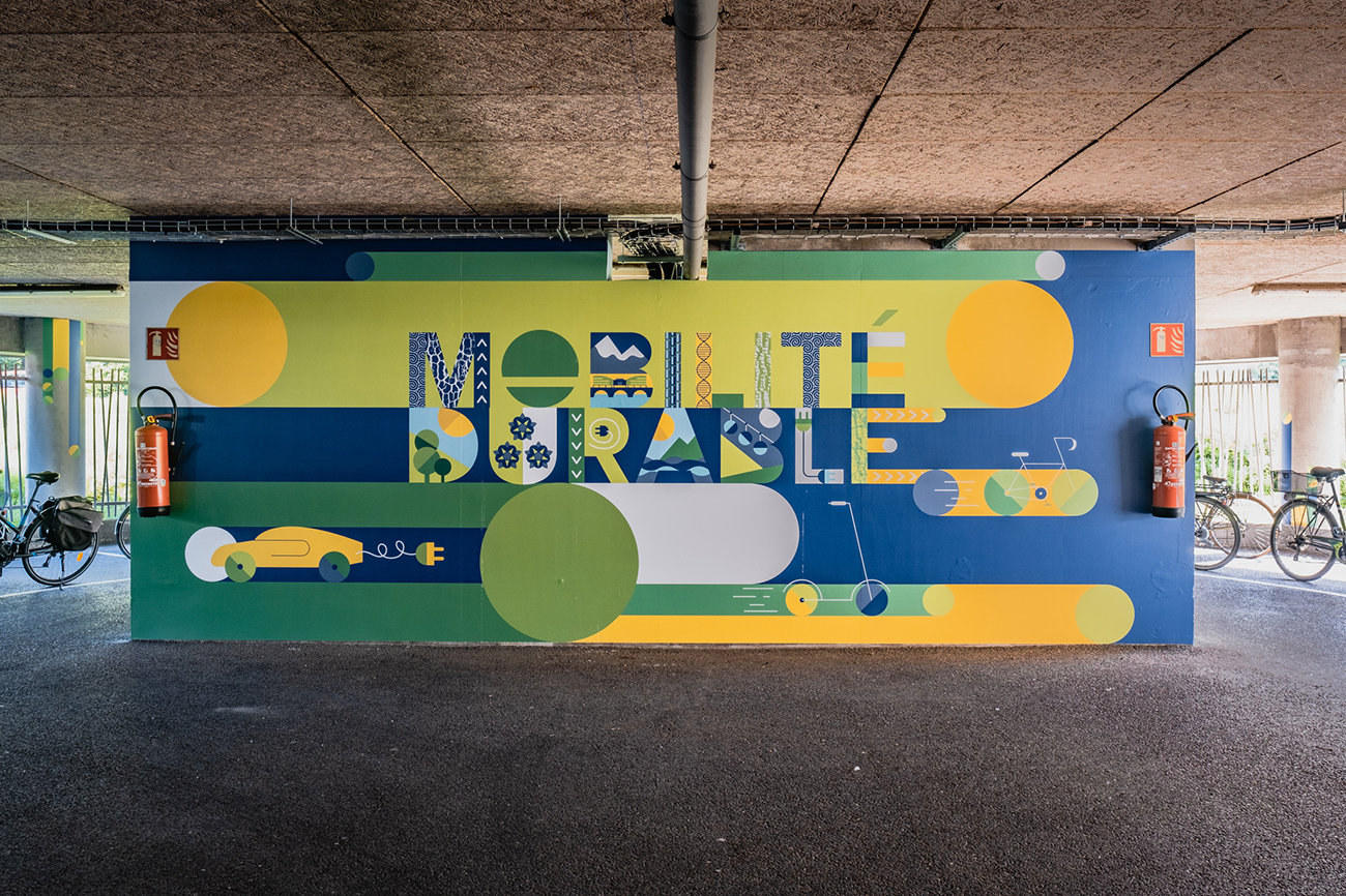 graphisme mural