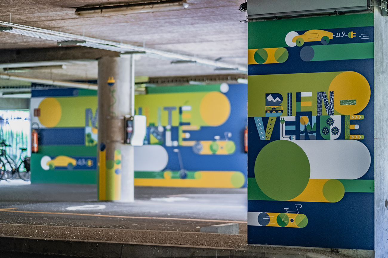 AARB8812 graphisme mural