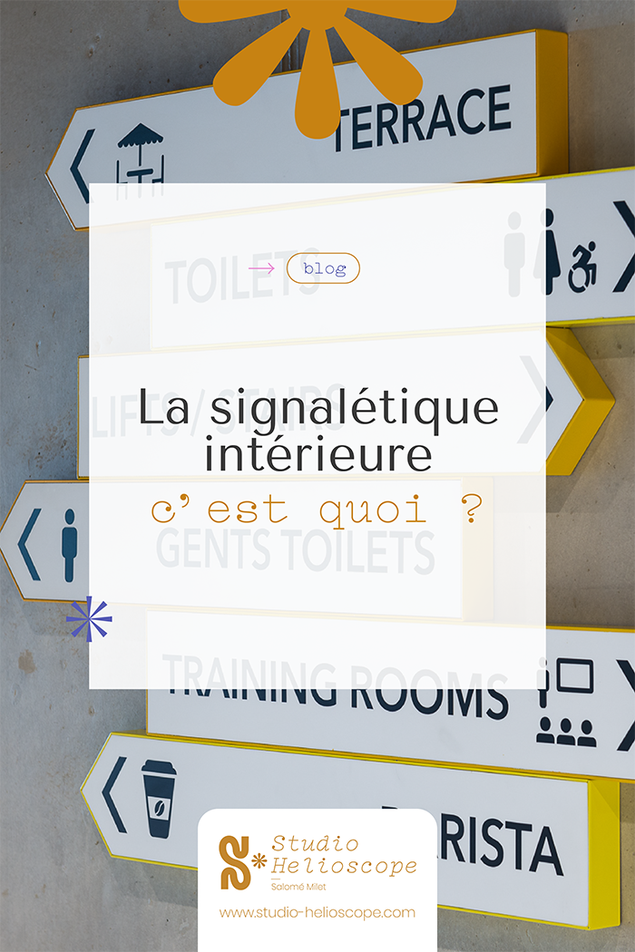 signalétique intérieure