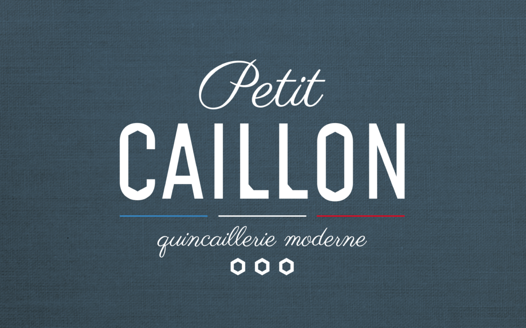 Petit Caillon – Logo et identité visuelle