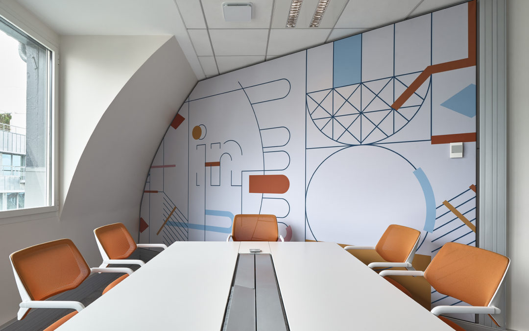 LinkedIn Paris – Seek Design – Signalétique murale