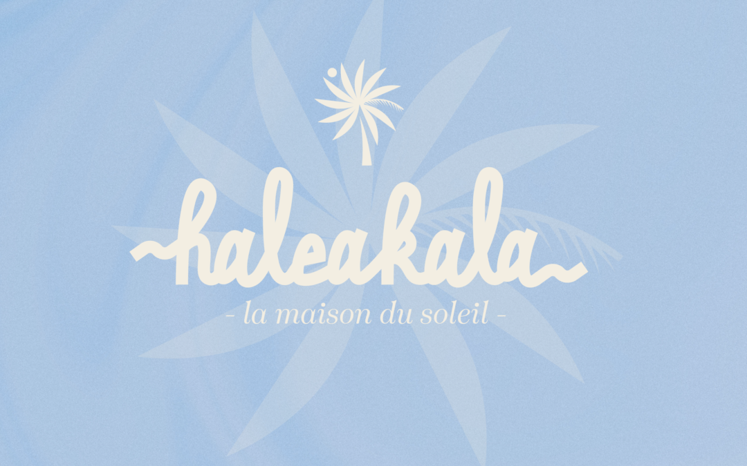 Haleakala – Identité visuelle cosmétique