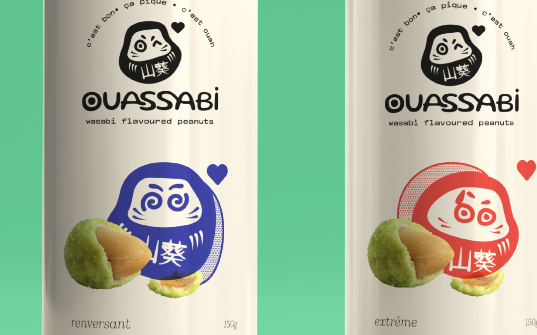 Packaging & Branding food – Ouassabi