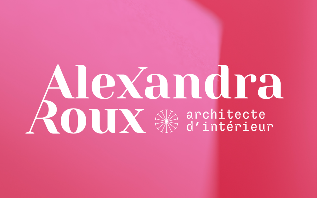 Alexandra Roux – Refonte identité visuelle