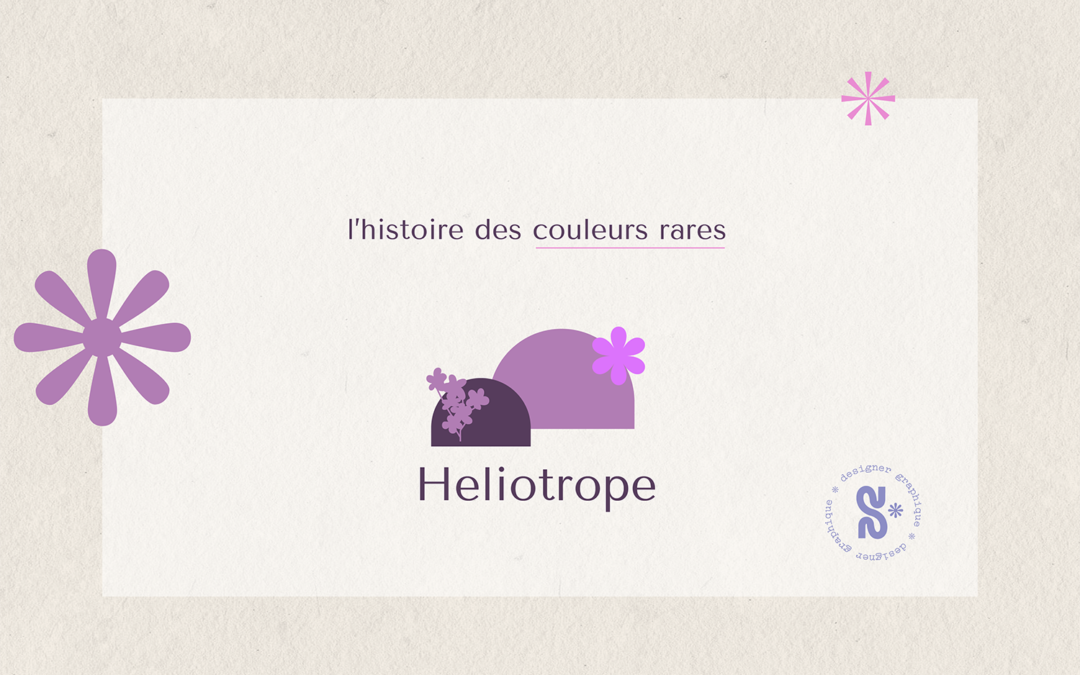 Héliotrope – Les histoires graphiques de couleurs rares – Épisode #1