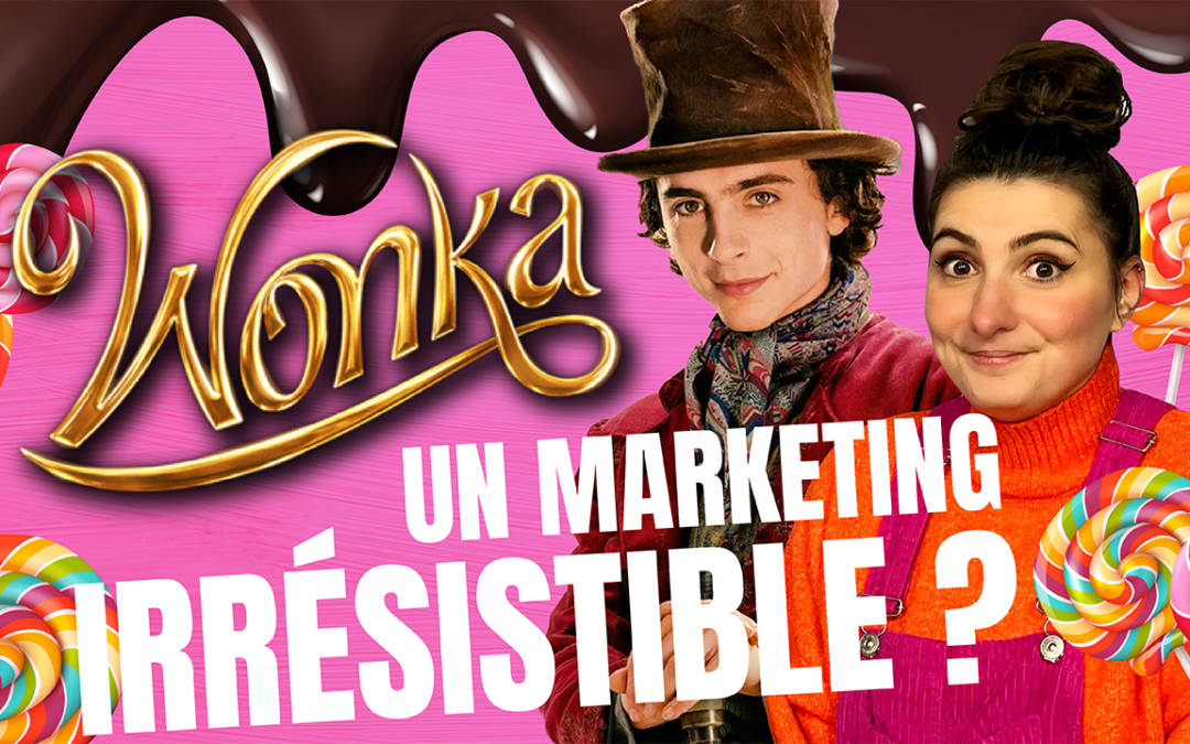 Wonka et les collaborations marketing les plus folles !