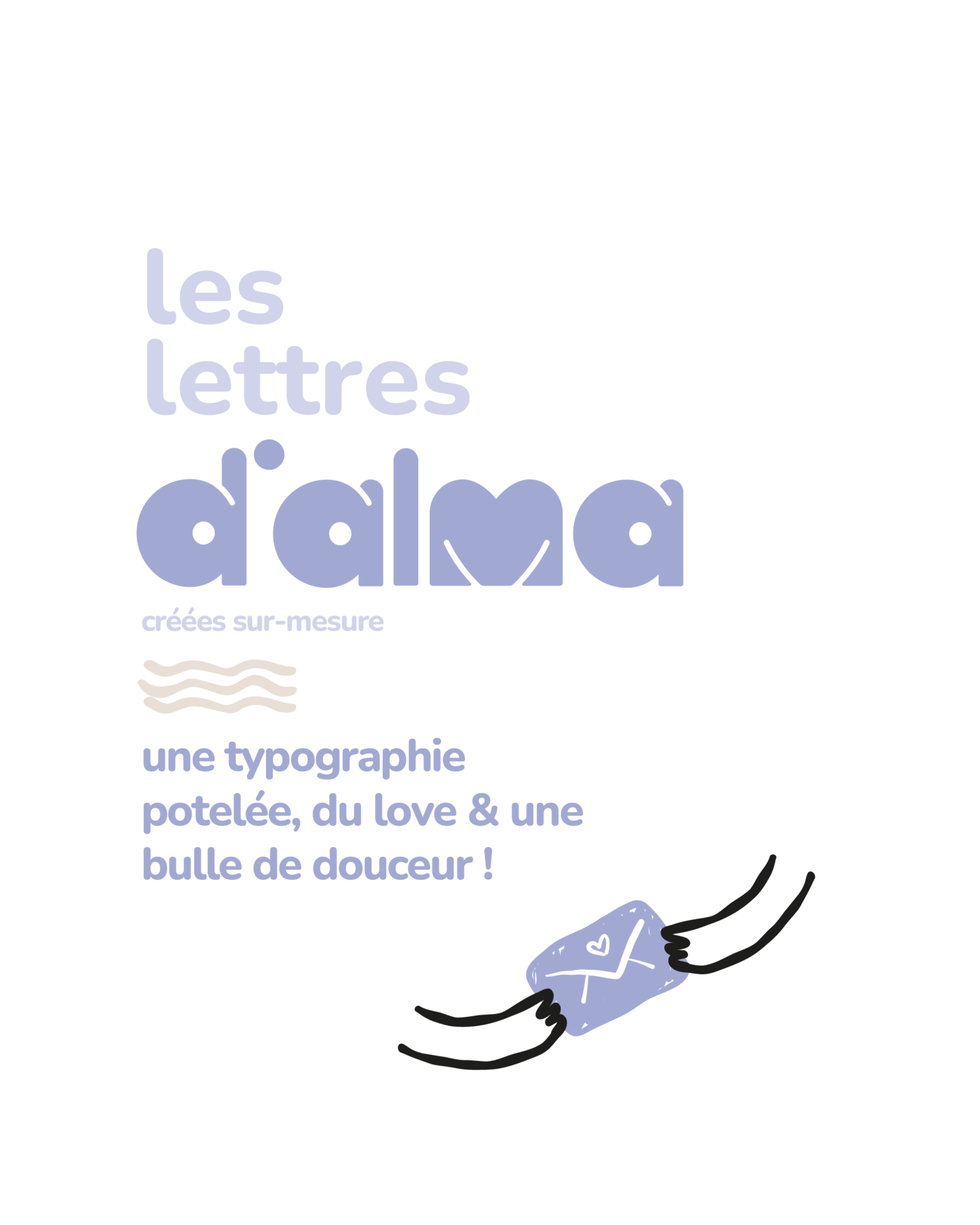 typographie les bains d'alma