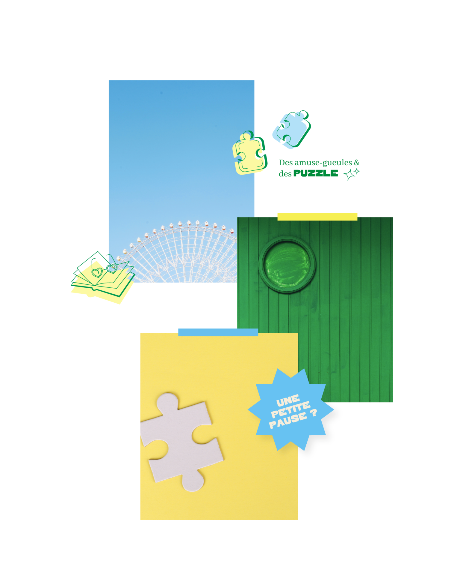 moodboard couleur les editions heol puzzle