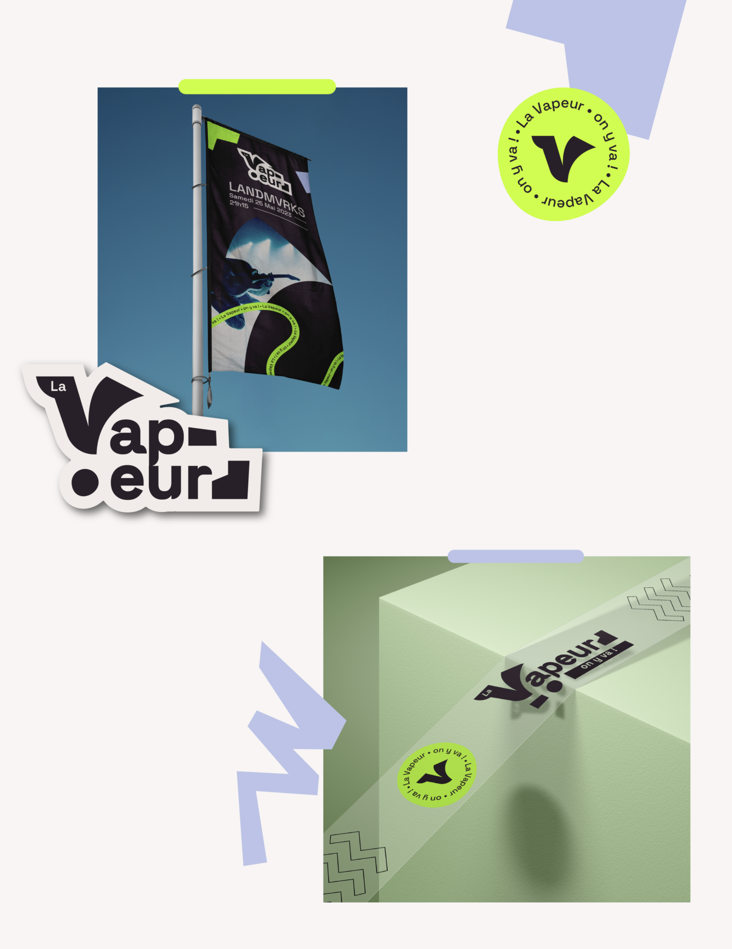 identité visuelle salle de spectacle