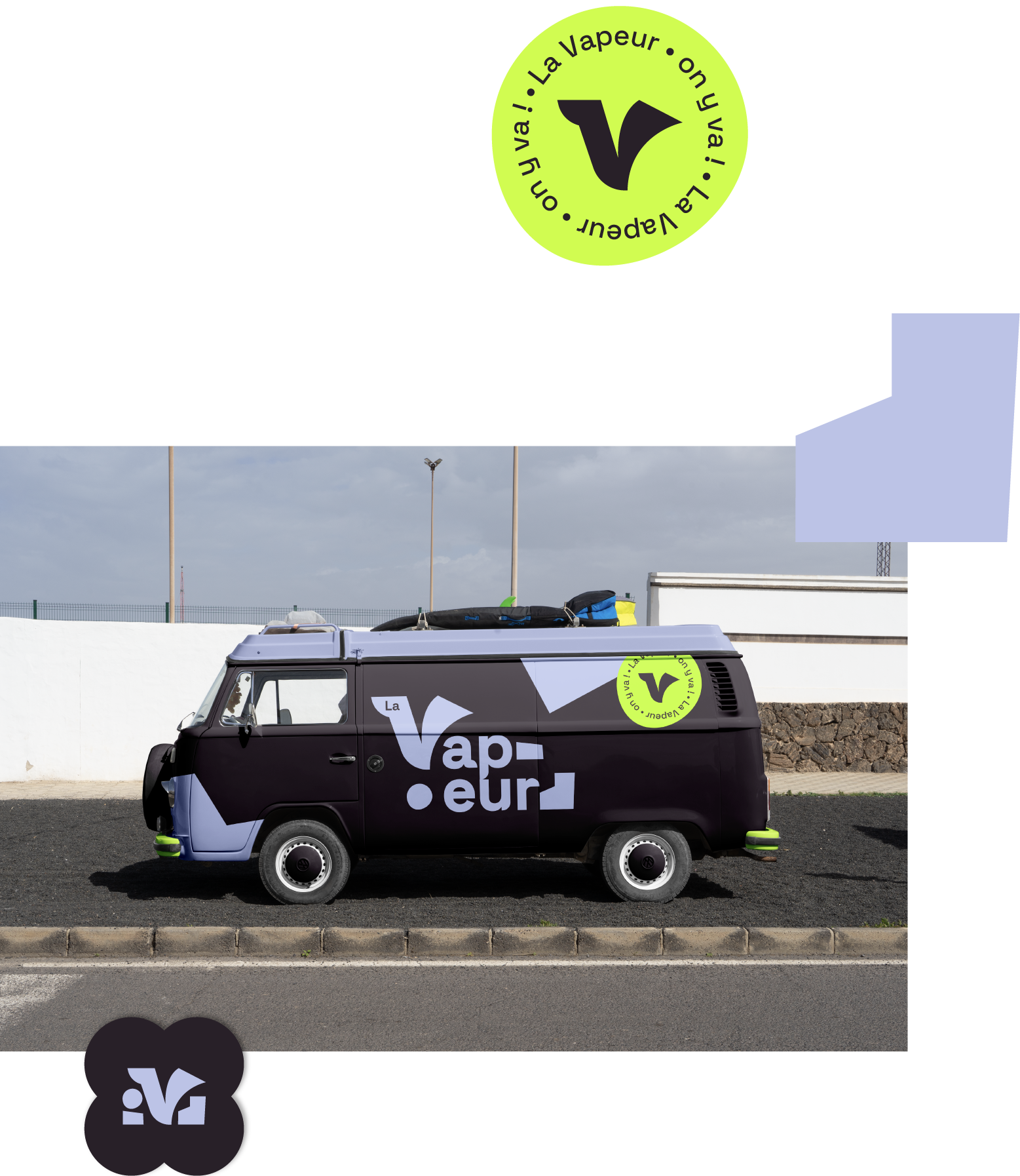 identité visuelle salle de spectacle