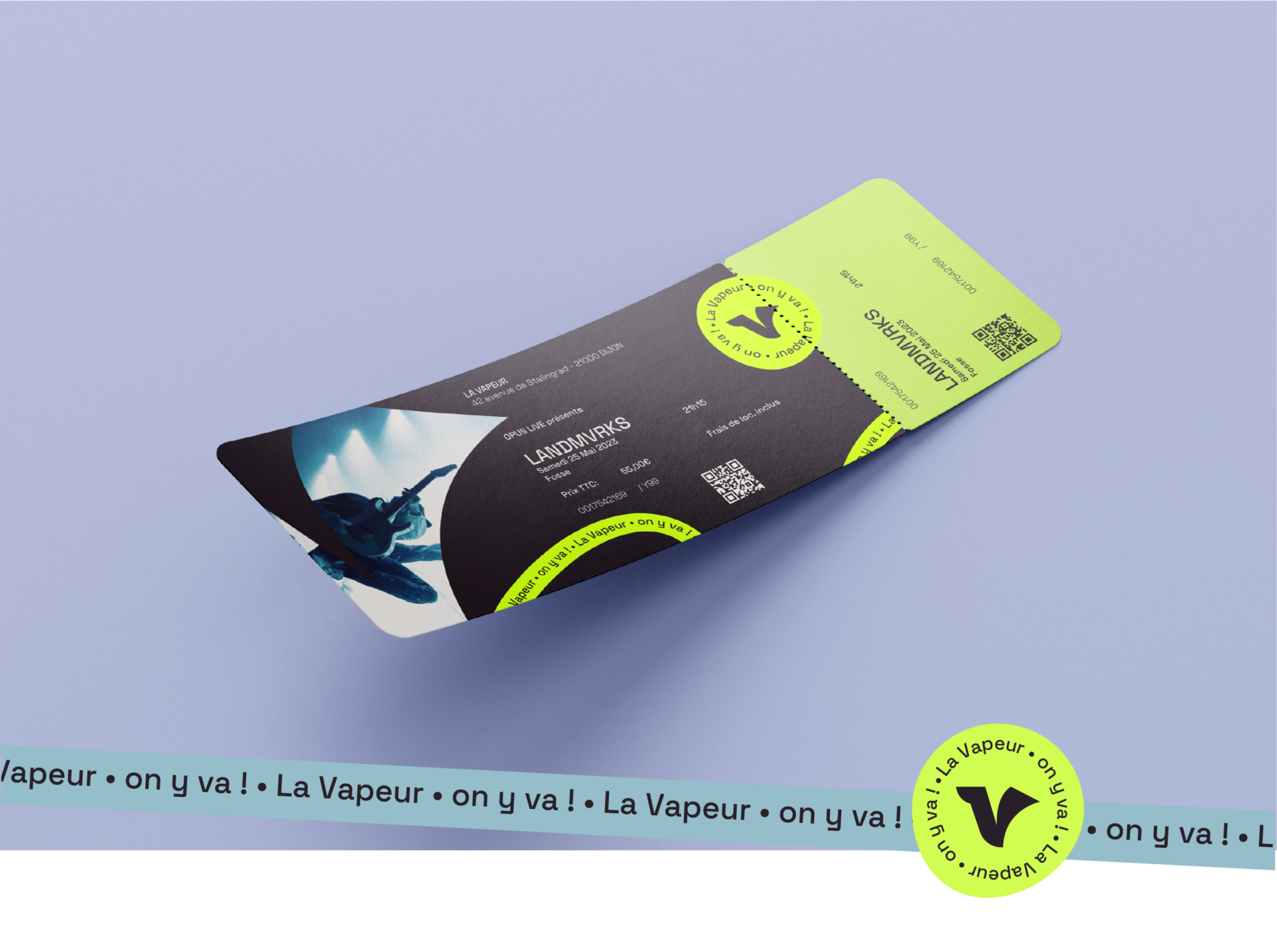 identité visuelle salle de spectacle