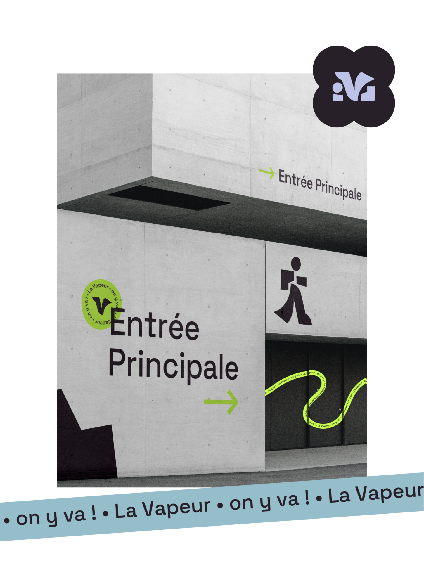 identité visuelle salle de spectacle