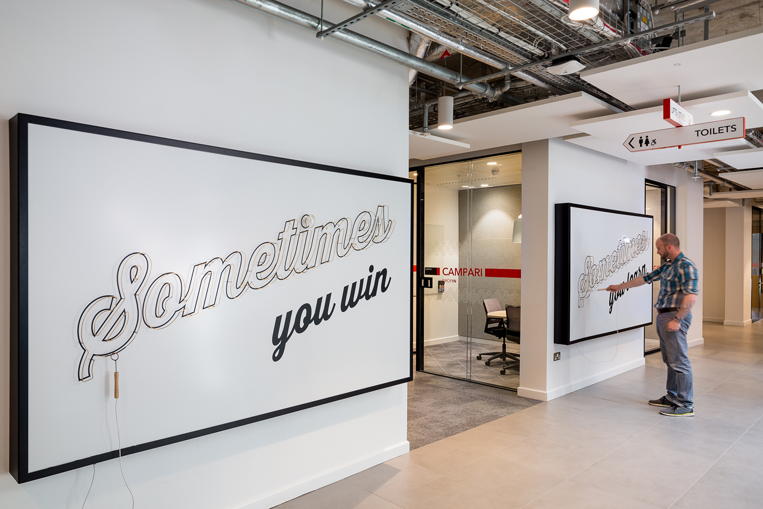 signalétique murale