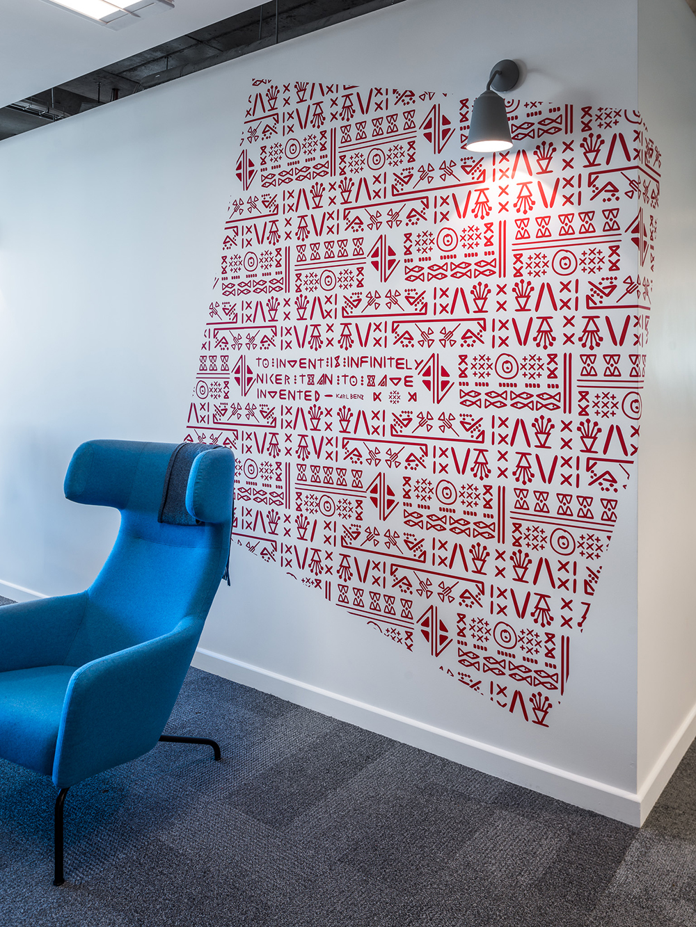 signalétique murale