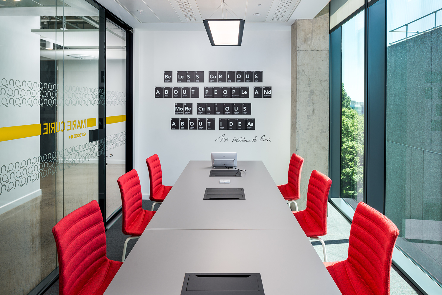 signalétique murale