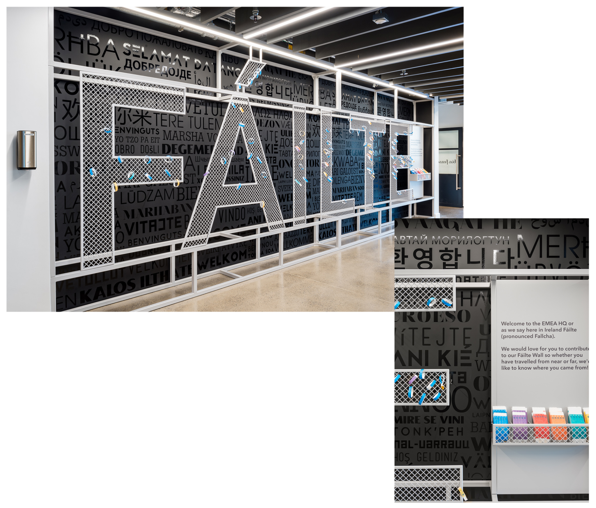 signalétique murale