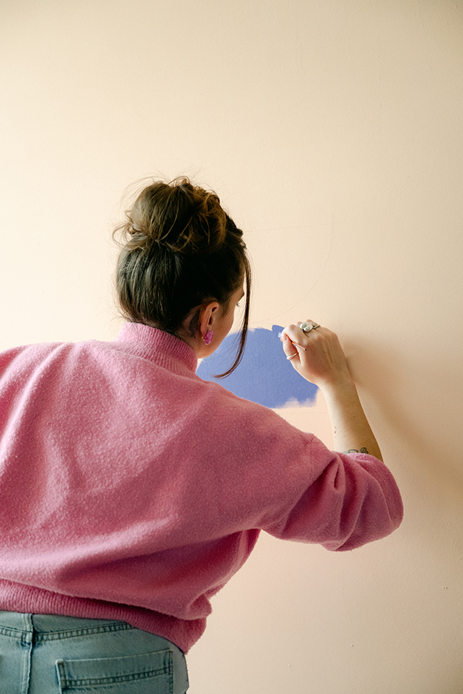 salomé milet hélioscope peinture fresque murale