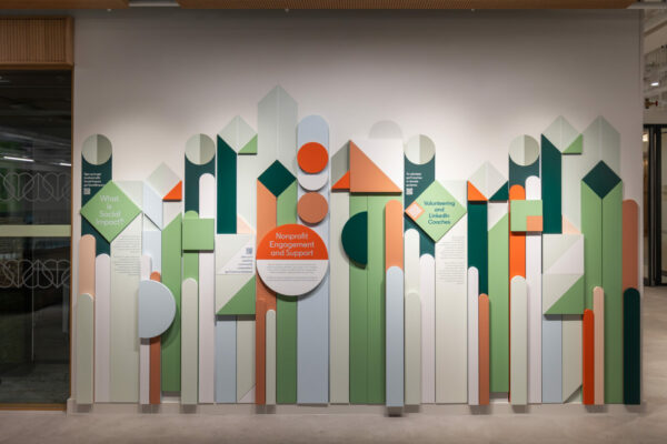 LinkedIn Seek Design 2025-229 signalétique installation murale linkedin